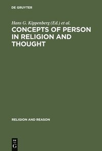 bokomslag Concepts of Person in Religion and Thought