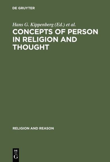 bokomslag Concepts of Person in Religion and Thought