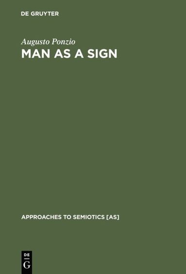 bokomslag Man as a Sign