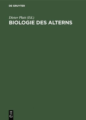 bokomslag Biologie des Alterns