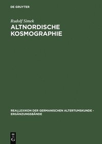bokomslag Altnordische Kosmographie