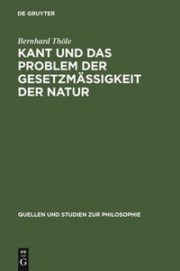 bokomslag Kant Und Das Problem Der Gesetzmigkeit Der Natur