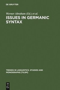 bokomslag Issues in Germanic Syntax