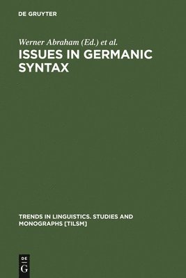 Issues in Germanic Syntax 1