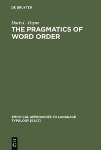 bokomslag The Pragmatics of Word Order