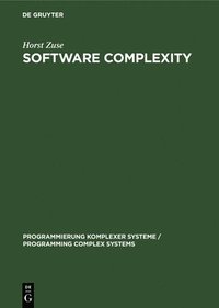 bokomslag Software Complexity