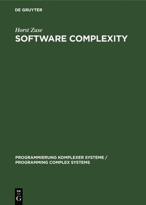 Software Complexity 1