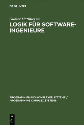 Logik fr Software-Ingenieure 1