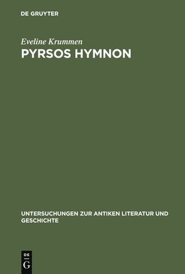 bokomslag Pyrsos Hymnon