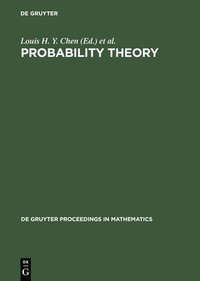 bokomslag Probability Theory