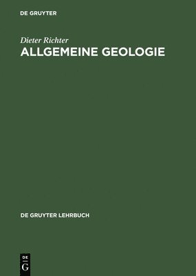bokomslag Allgemeine Geologie