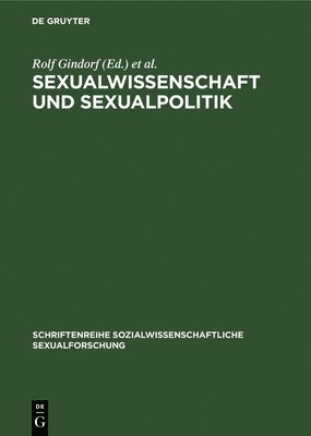 bokomslag Sexualwissenschaft und Sexualpolitik