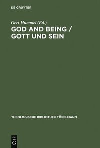 bokomslag God and Being / Gott und Sein