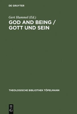 Gert Hummel - God and Being / Gott und Sein, Inbunden