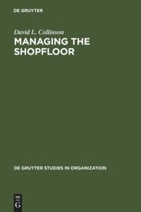 Managing the Shopfloor