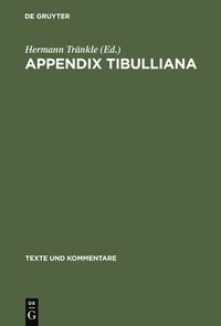 bokomslag Appendix Tibulliana
