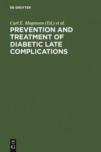 bokomslag Prevention and Treatment of Diabetic Late Complications