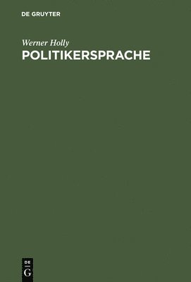 bokomslag Politikersprache