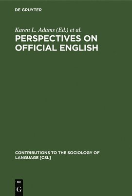 Perspectives on Official English 1