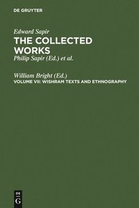 bokomslag Wishram Texts and Ethnography