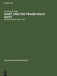 bokomslag Kant Und Die Frage Nach Gott