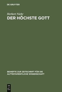 bokomslag höchste Gott