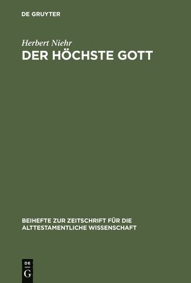bokomslag höchste Gott