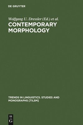 Contemporary Morphology 1