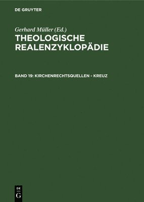 Gerhard Müller - Kirchenrechtsquellen - Kreuz, Inbunden