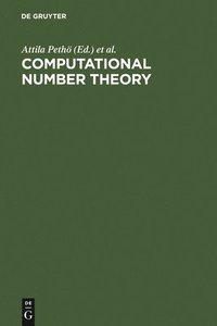bokomslag Computational Number Theory