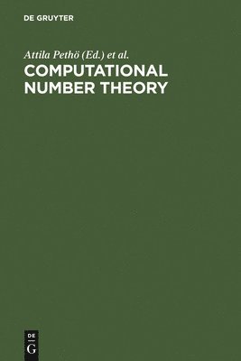 Computational Number Theory 1