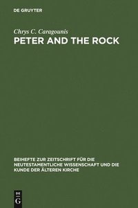 bokomslag Peter and the Rock