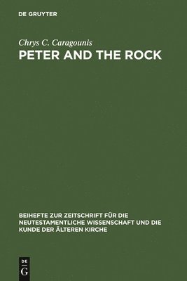 Peter and the Rock 1