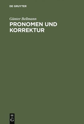 Pronomen und Korrektur 1