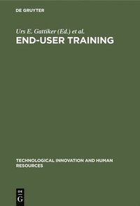 bokomslag End-User Training