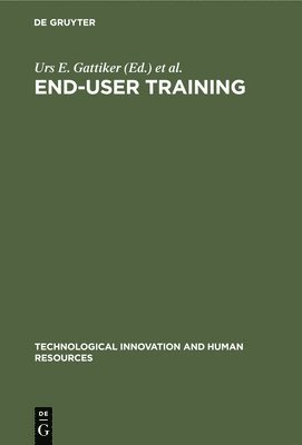 End-User Training 1