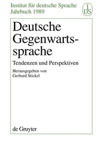 bokomslag Deutsche Gegenwartssprache