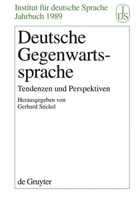 Deutsche Gegenwartssprache 1
