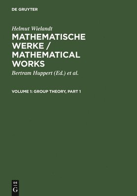 Bertram Huppert, Hans Schneider - Group Theory, Inbunden