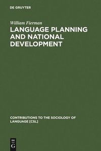 bokomslag Language Planning and National Development