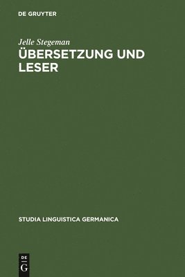 Jelle Stegeman - Übersetzung und Leser, Inbunden