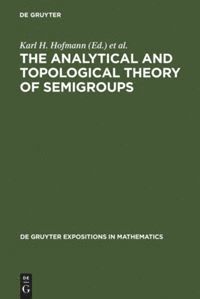 Analytical and Topological Theory of Semigroups