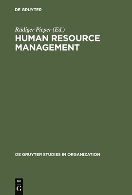Rüdiger Pieper - Human Resource Management, Inbunden