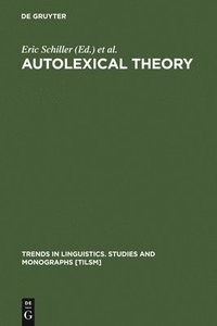 bokomslag Autolexical Theory