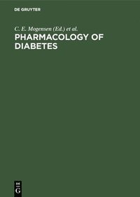 bokomslag Pharmacology of Diabetes