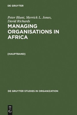 Managing Organisations in Africa 1