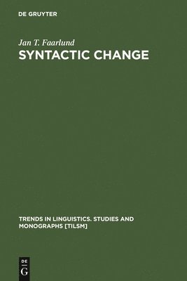 bokomslag Syntactic Change