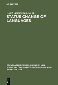 bokomslag Status Change of Languages