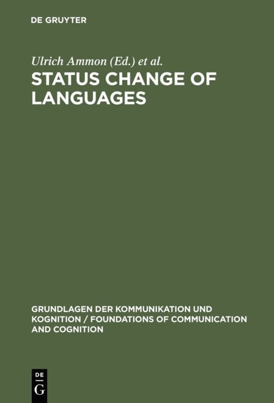 Status Change of Languages 1