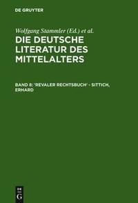 bokomslag 'Revaler Rechtsbuch' - Sittich, Erhard